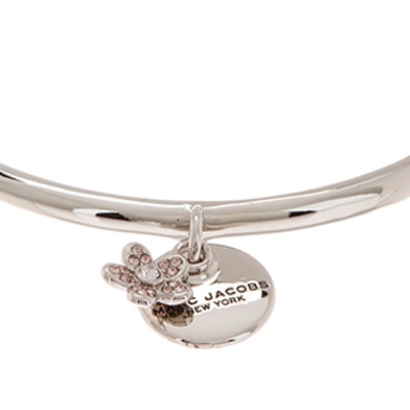 Marc Jacobs MJ Coin Hinge Cuff Bracelet - Picture 3 of 4